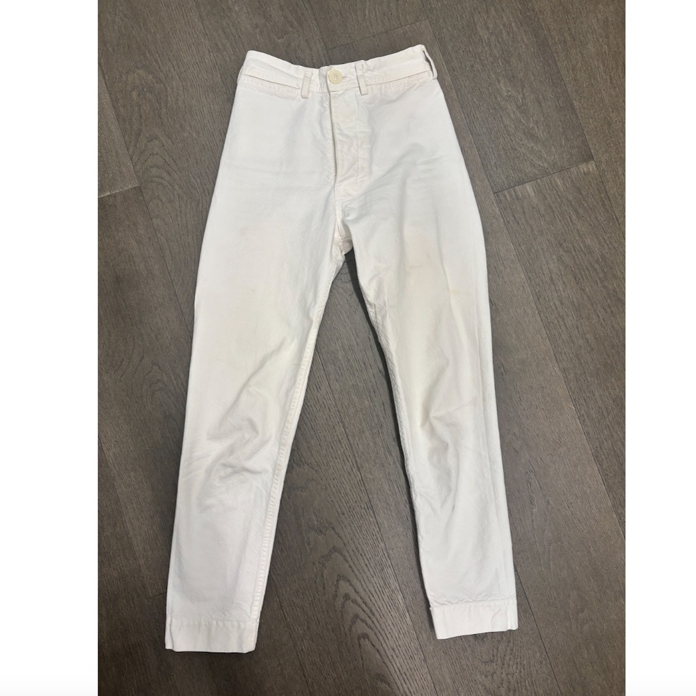 JESSE KAMM-Ranger Pant (Salt White) Size 2